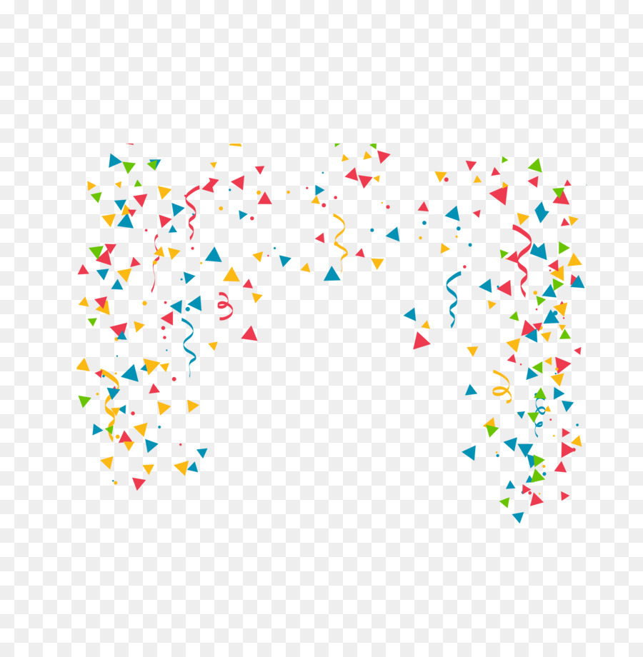 Birthday Party Confetti Clip art - Confetti png download - 4121*4188 - Free Transparent Birthday png Download.
