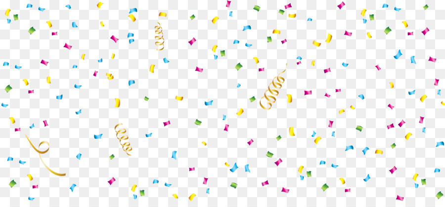 Confetti Blog Clip art - Confetti png download - 8000*3628 - Free Transparent Confetti png Download.