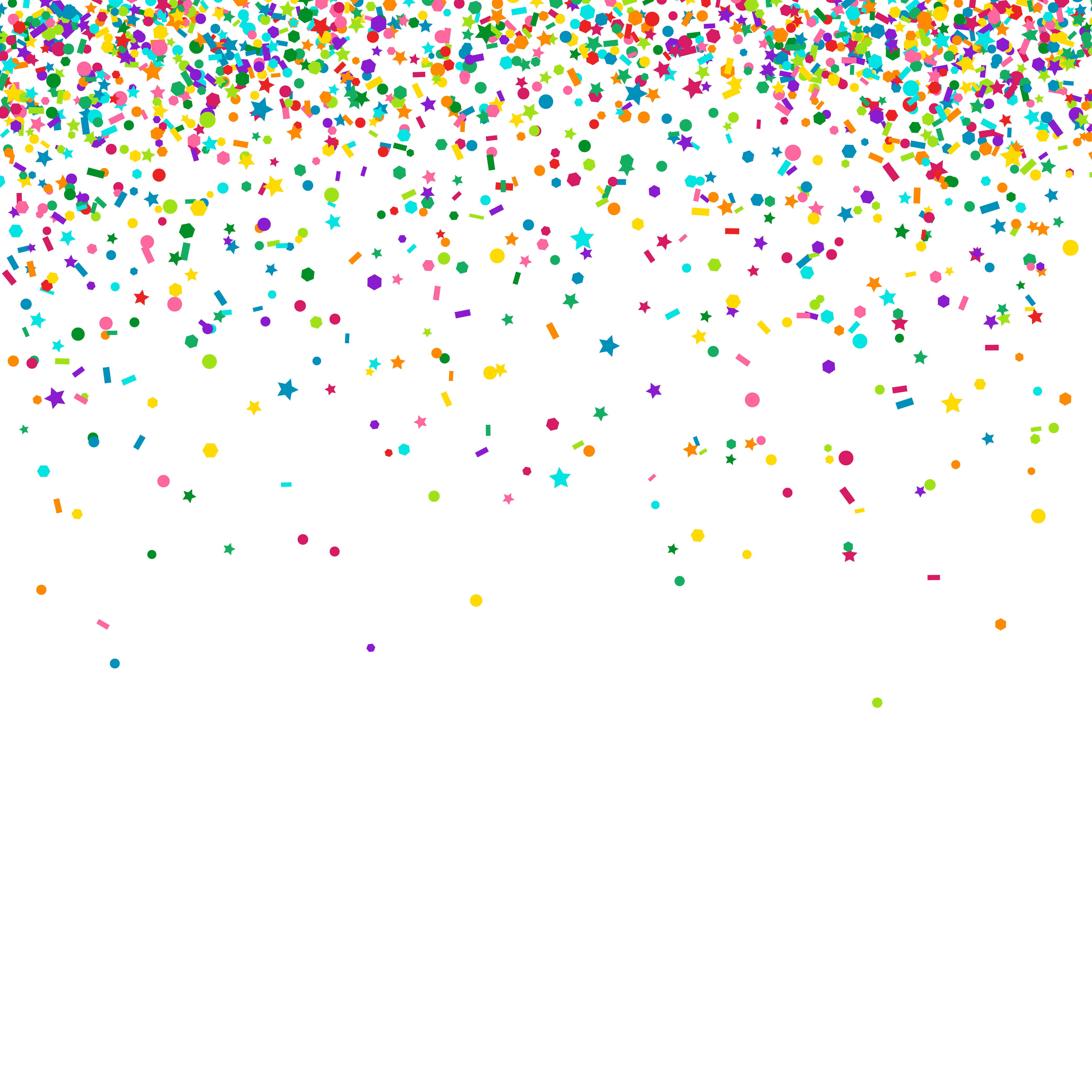 Paper Confetti Color - Paper color color chip vector png download