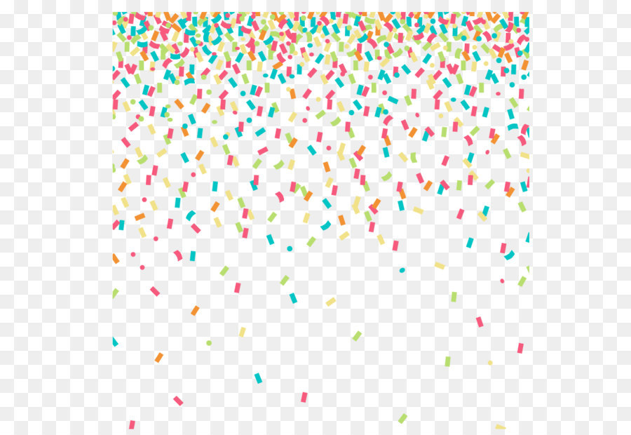 Confetti Clip art - Colored confetti background vector material png download - 875*829 - Free Transparent Confetti ai,png Download.