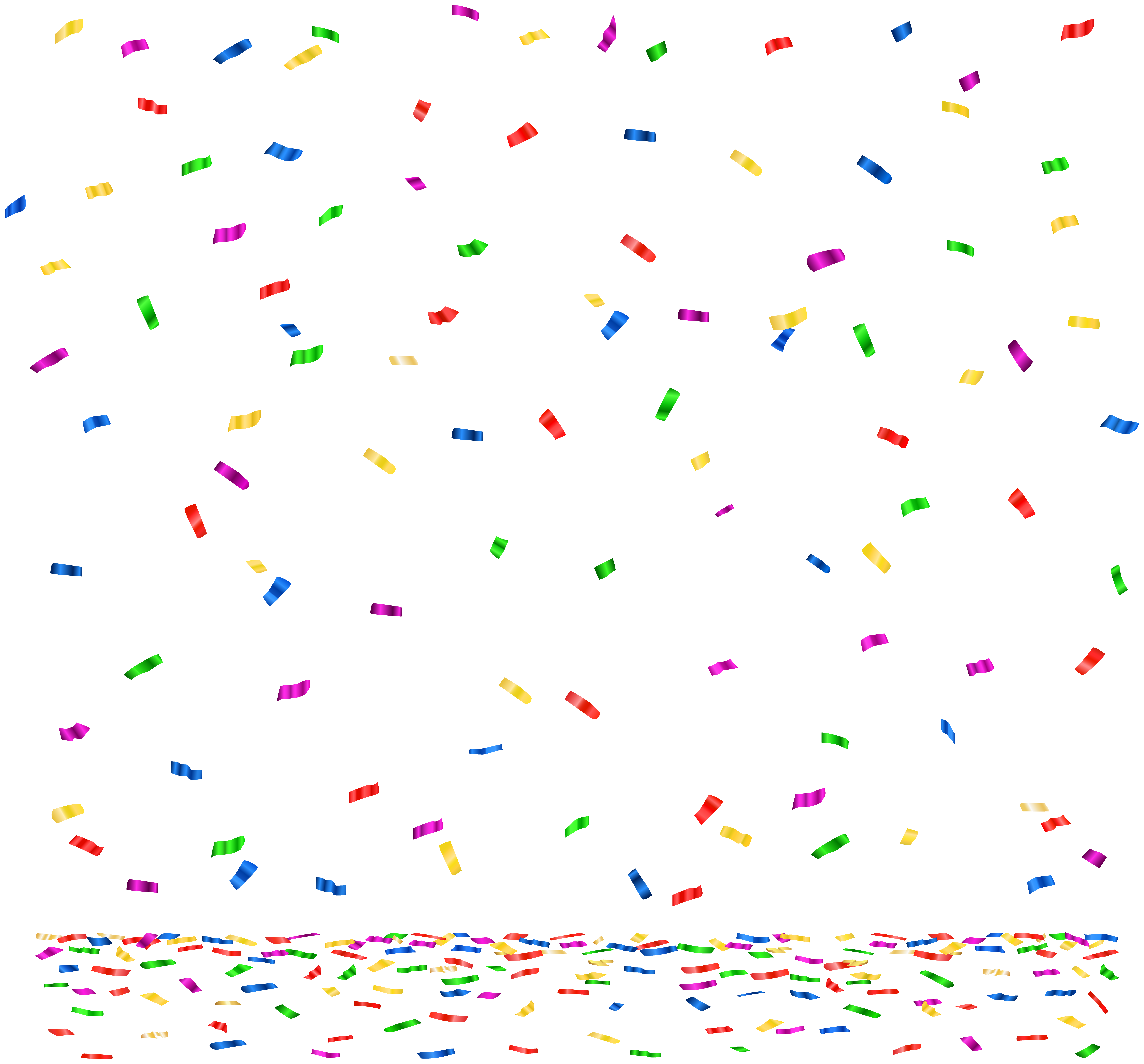 Confetti Clip art - Confetti png download - 8000*7439 