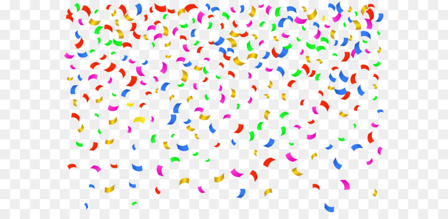 Confetti Paper Clip Art Confetti Floating Free Png Png Download