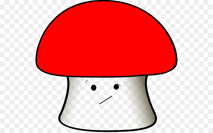 Common mushroom Clip art - confused png download - 600*556 - Free Transparent Mushroom png Download.