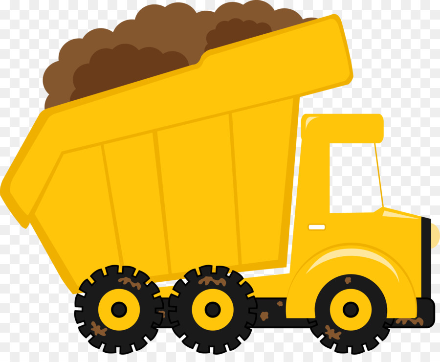 Mack Trucks Dump truck Clip art dump truck png download