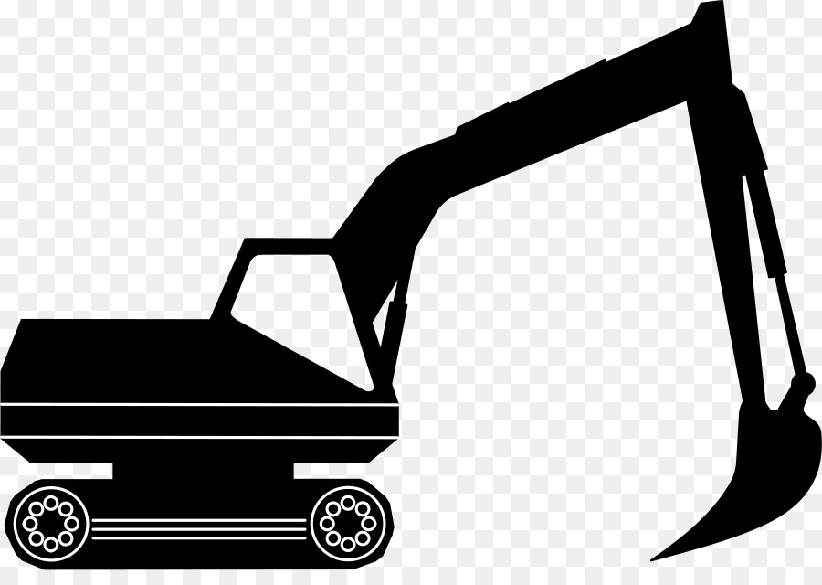 Free Construction Vehicle Silhouette, Download Free Construction