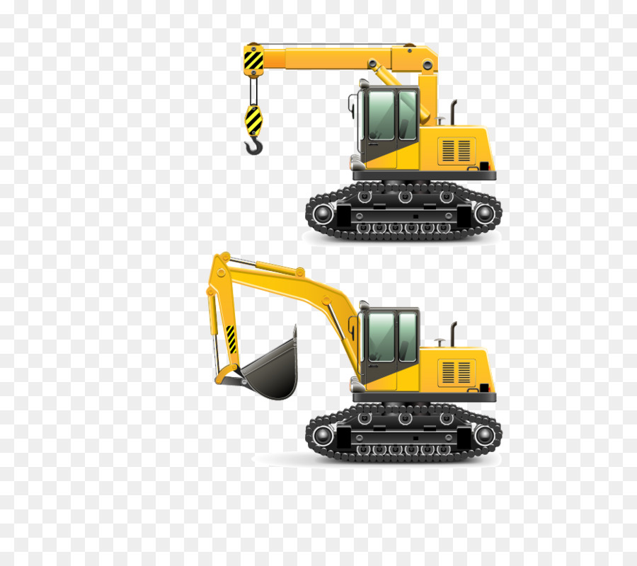 Heavy equipment Architectural engineering Vehicle Excavator - excavator png download - 935*818 - Free Transparent Heavy Machinery png Download.