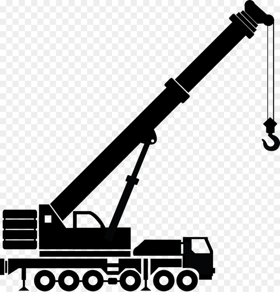 Mobile crane Truck Clip art - crane png download - 983*1024 - Free Transparent Crane png Download.