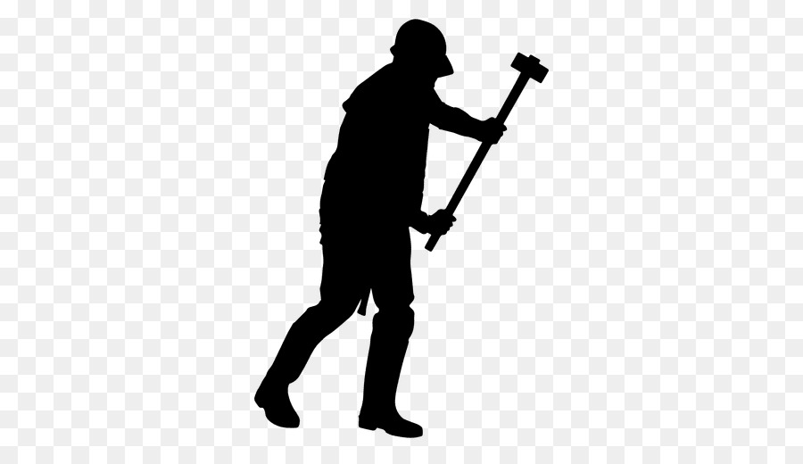 Laborer Construction worker Architectural engineering Hammer Clip art - hammer png download - 512*512 - Free Transparent Laborer png Download.