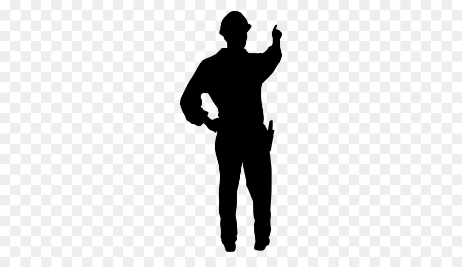 Silhouette Construction worker Architectural engineering Laborer - building silhouette png download - 512*512 - Free Transparent Silhouette png Download.