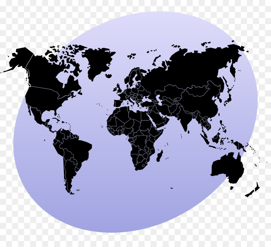 Globe World map Continent - world map png download - 2000*1800 - Free Transparent Globe png Download.