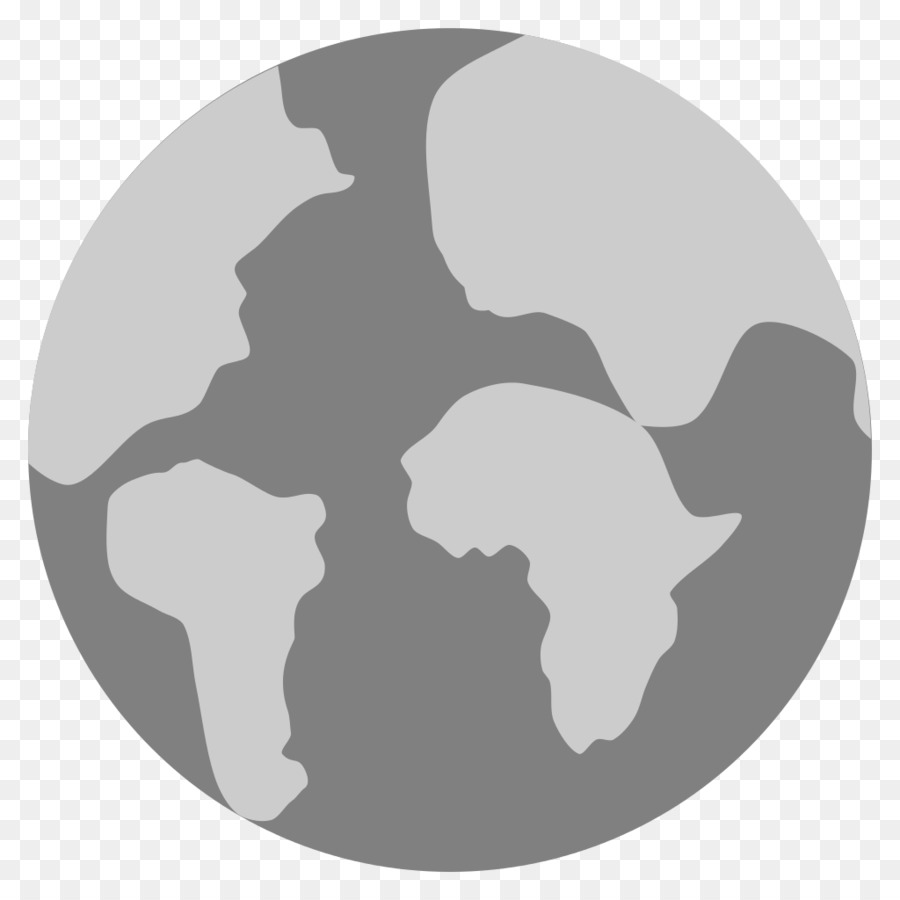 Earth Pangaea Globe Continent Antarctica - simple earth png download - 1024*1024 - Free Transparent Earth png Download.