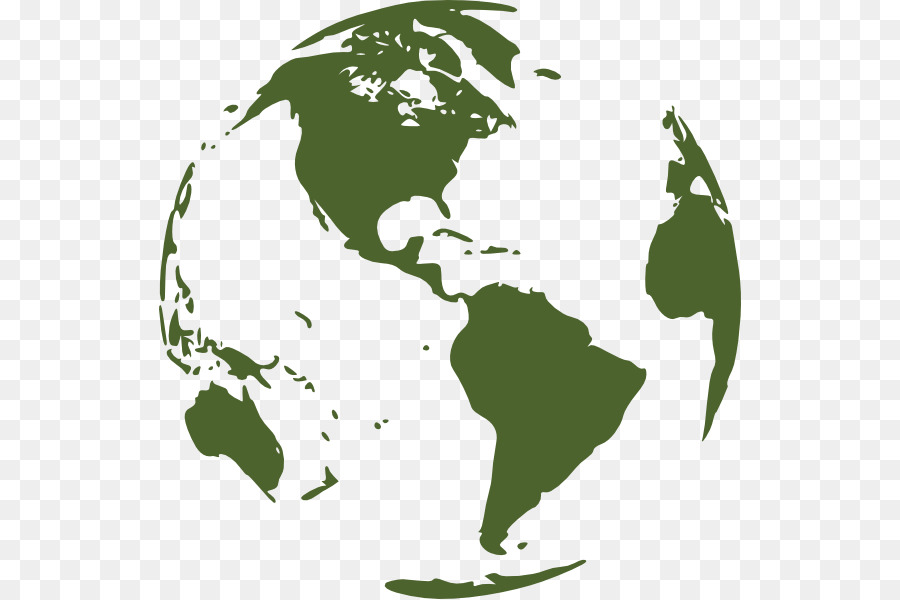 Globe Map Clip art - continents png download - 582*599 - Free Transparent Globe png Download.
