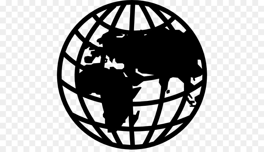 Globe World Earth Grid - continents vector png download - 512*512 - Free Transparent Globe png Download.