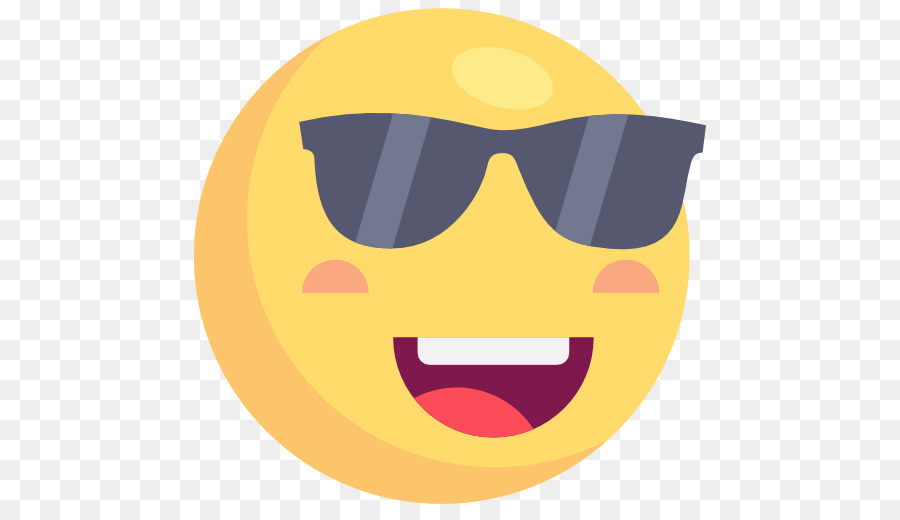 Smiley Computer Icons Emoji Emoticon - Cool Cool png download - 512*512 - Free Transparent Smiley png Download.