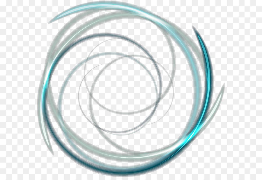 Technology Circle Font - Cool blue ring png download - 650*613 - Free Transparent Technology png Download.