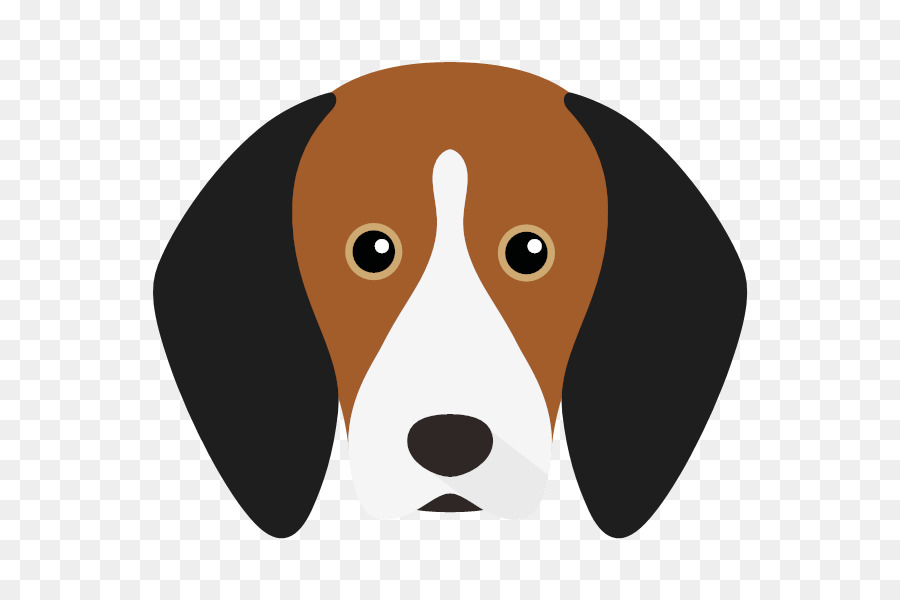 Dog breed Beagle Puppy Clip art Illustration - coonhound silhouette png treeing walker png download - 600*600 - Free Transparent Dog Breed png Download.