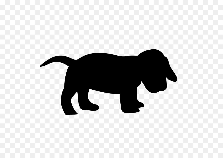 Puppy Dog breed Silhouette Clip art - high-resolution png download - 640*640 - Free Transparent Puppy png Download.