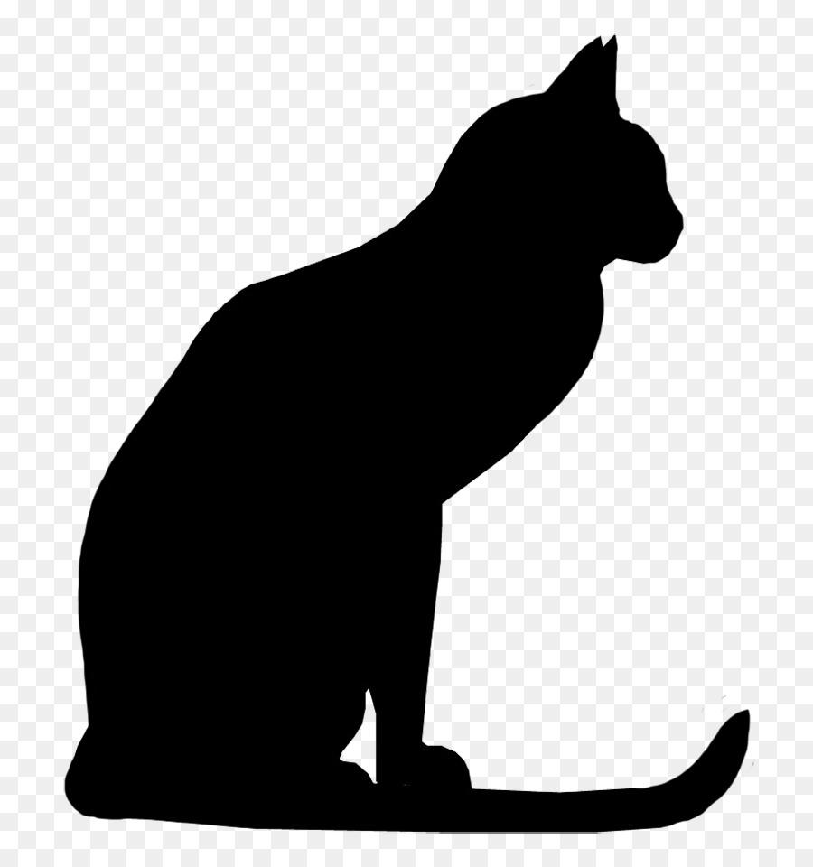 Maine Coon Kitten Silhouette Drawing Clip art - kitten png download - 886*960 - Free Transparent Maine Coon png Download.