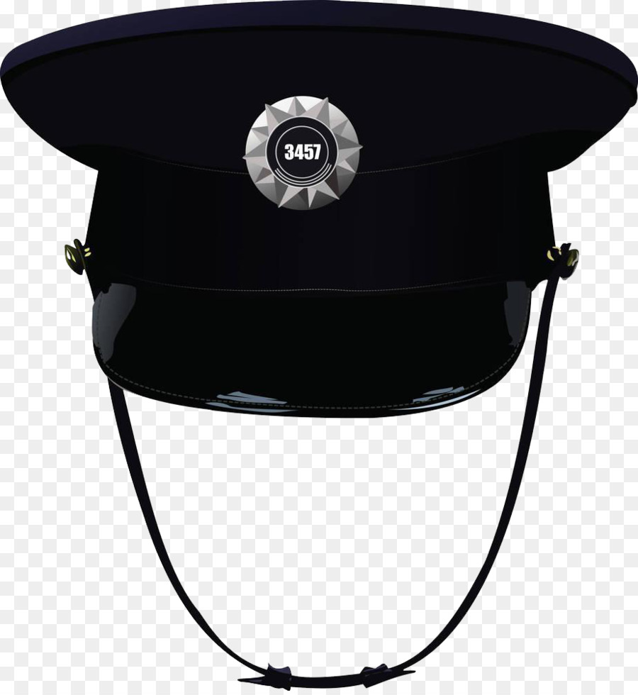 Police Cap Icon - Numbered police cap png download - 924*1000 - Free Transparent Police png Download.