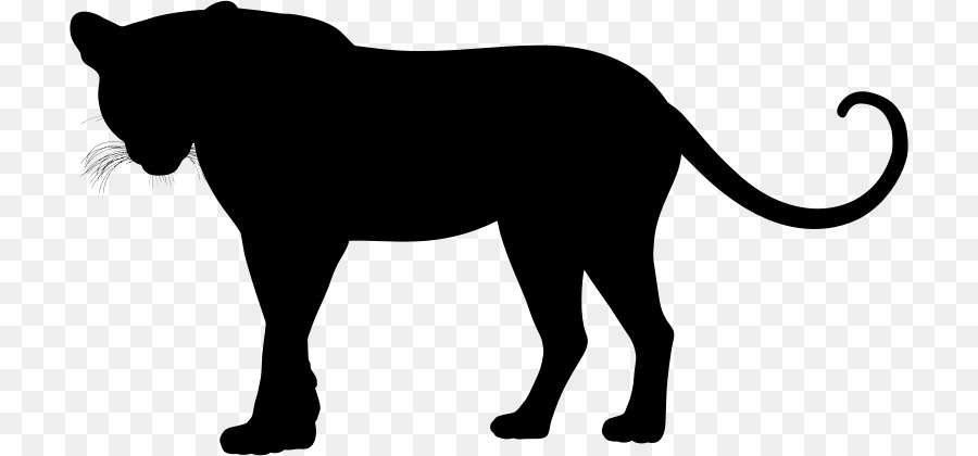 Leopard Felidae Cougar Black panther Cheetah - leopard silhouette png download - 772*420 - Free Transparent Leopard png Download.