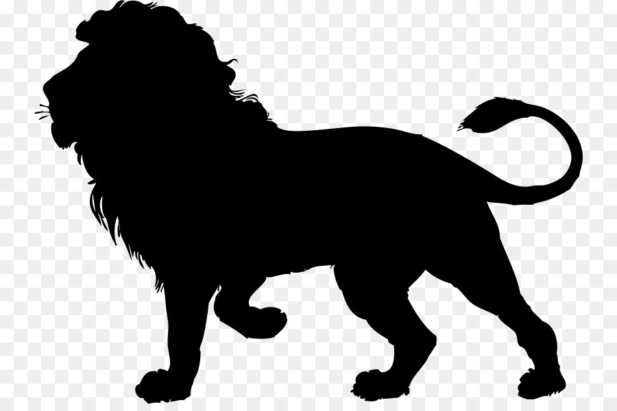 Lion Cougar Silhouette Clip art - lion png download - 800*590 - Free Transparent Lion png Download.