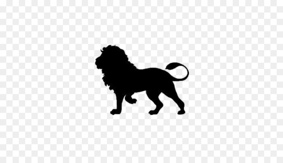 Lion Cougar Clip art Silhouette Image - pride of lions png download - 504*507 - Free Transparent Lion png Download.
