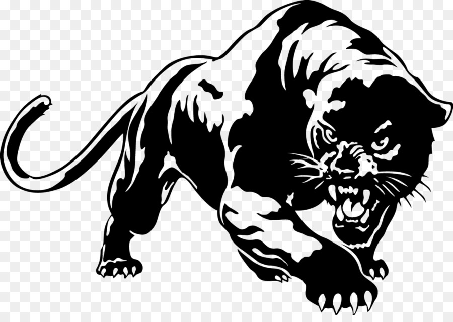Black panther Cougar YouTube Clip art - black panther png download - 1024*713 - Free Transparent Black Panther png Download.