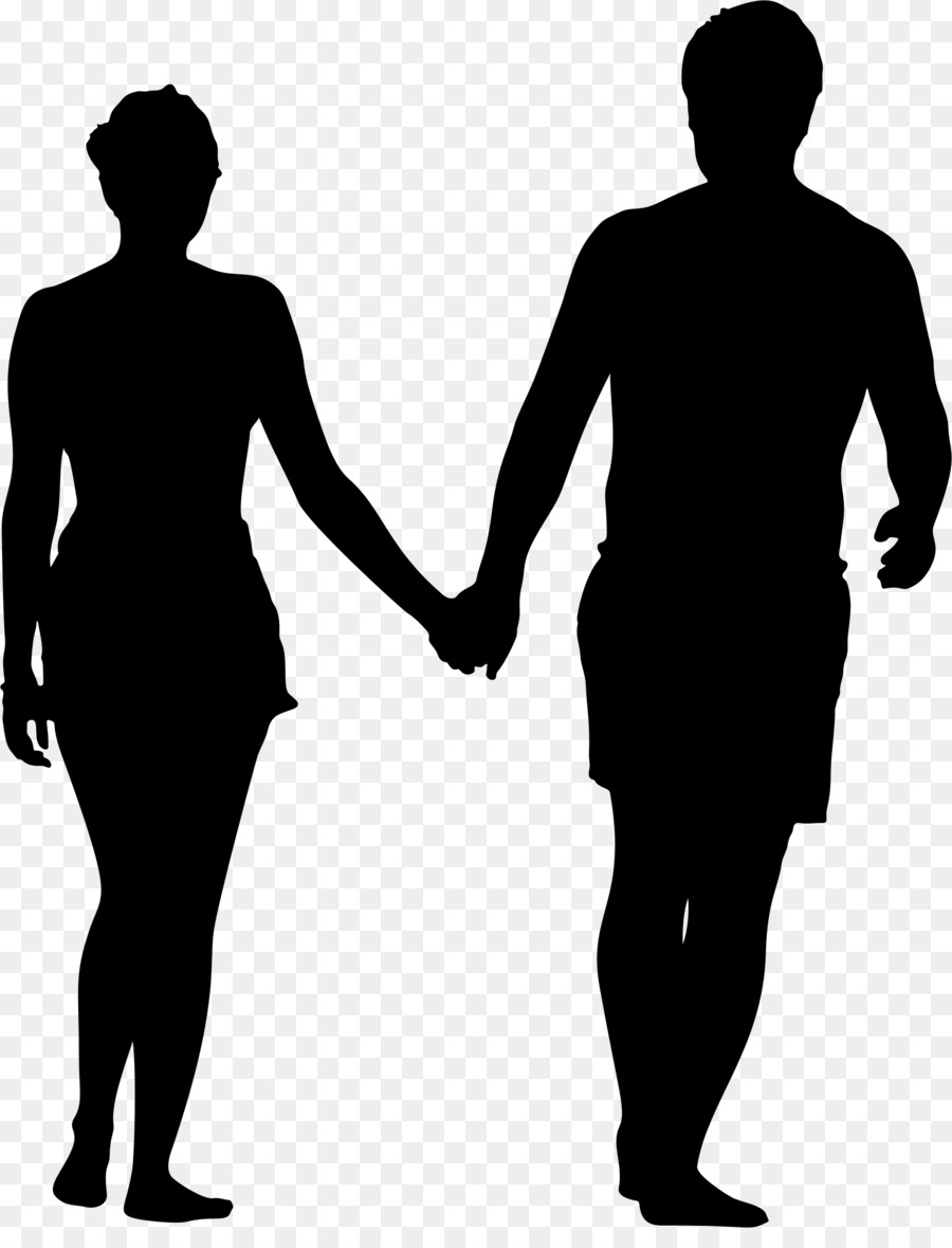 Silhouette Clip art - couple png download - 1788*2306 - Free Transparent Silhouette png Download.
