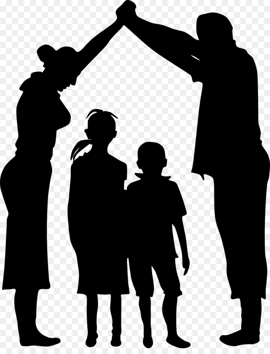 Family Silhouette Clip art - Family png download - 992*1280 - Free Transparent Family png Download.