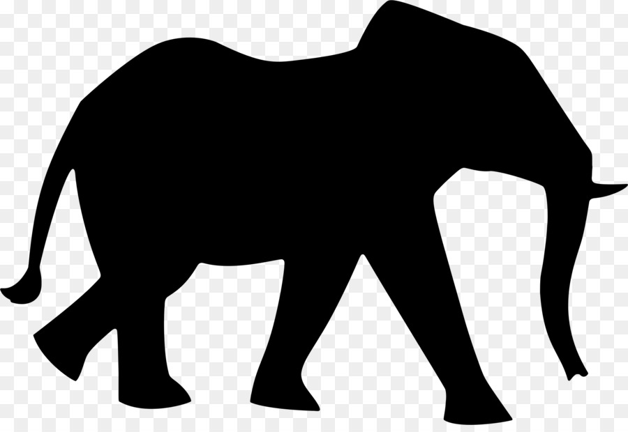 African elephant Silhouette Clip art - elephant png download - 2304*1562 - Free Transparent African Elephant png Download.