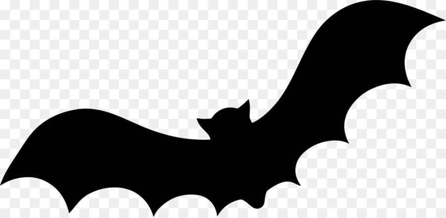 Bat Silhouette Clip art - bat png download - 2364*1150 - Free Transparent Bat png Download.