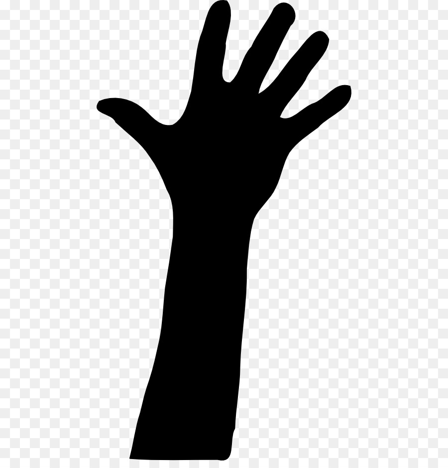Hand Photography Silhouette Clip art - Hand Silhouette Cliparts png download - 512*925 - Free Transparent Hand png Download.