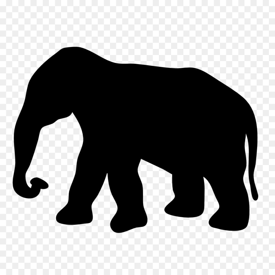 Elephant Silhouette Clip art - Zebra Silhouette Cliparts png download - 1000*1000 - Free Transparent Elephant png Download.