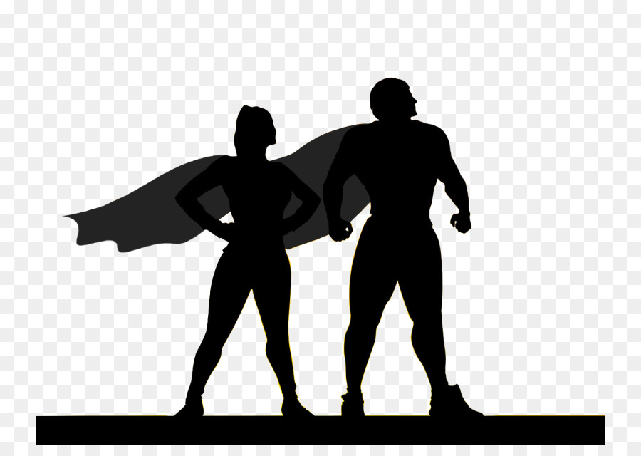 Superhero Silhouette - hero png download - 800*624 - Free Transparent Superhero png Download.