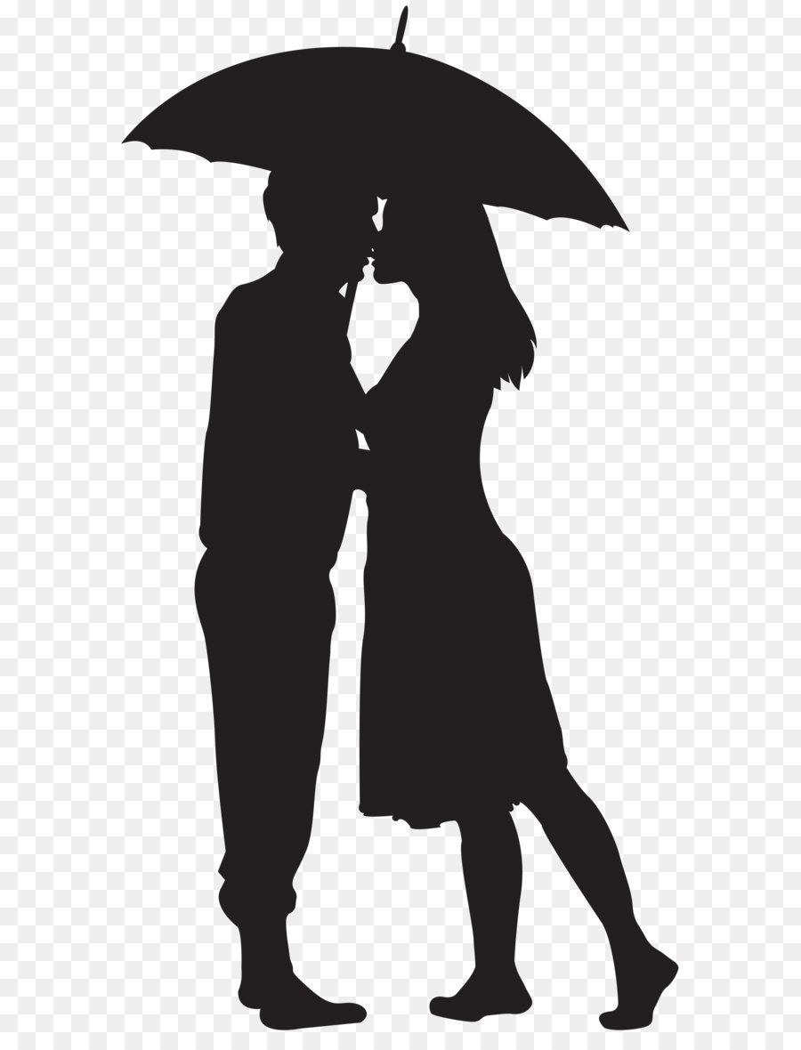 Silhouette couple - Loving Couple Silhouette PNG Clip Art Image png download - 4479*8000 - Free Transparent Silhouette png Download.