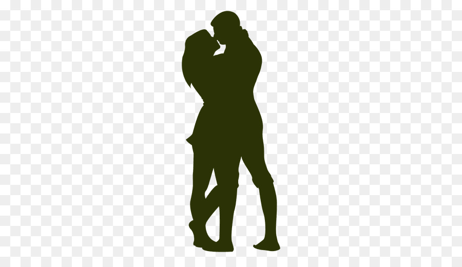 Kiss Silhouette - wedding couple png download - 512*512 - Free Transparent Kiss png Download.