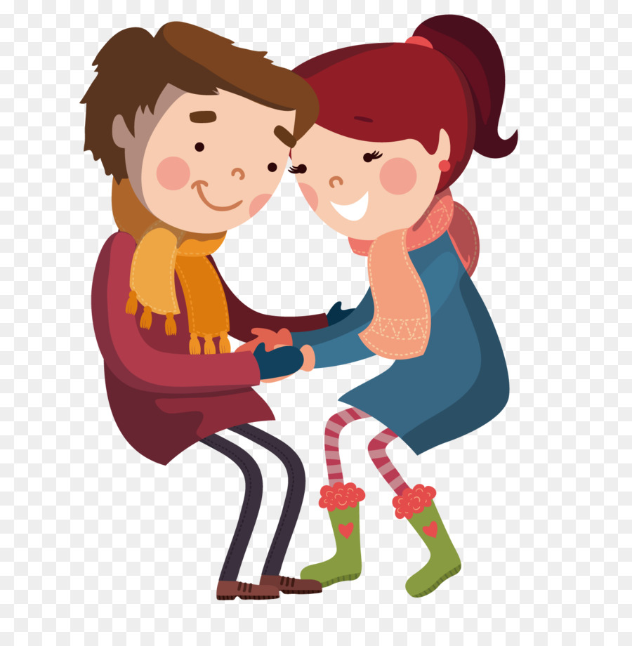 Woman - Cute couple png download - 1500*1501 - Free Transparent  png Download.