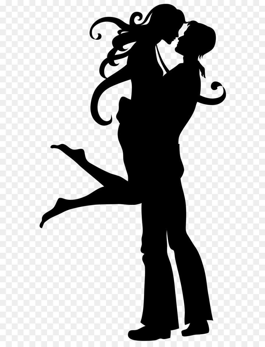 Icon Computer file - Love Couple Silhouettes PNG Picture png download - 2755*4930 - Free Transparent Couple png Download.