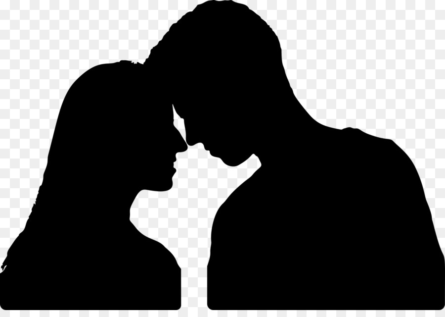 Silhouette couple Photography - couple png download - 1280*890 - Free Transparent Silhouette png Download.