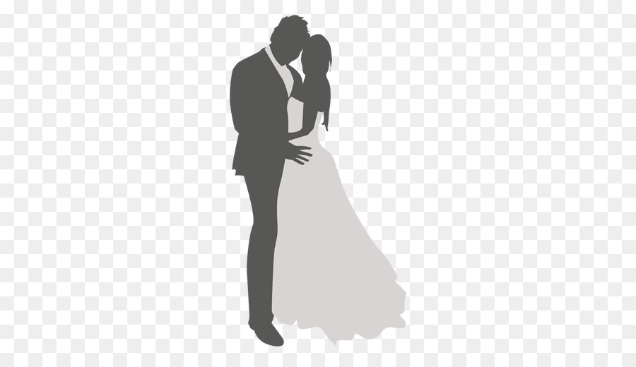 Silhouette Wedding Dance - wedding couple png download - 512*512 - Free Transparent Silhouette png Download.