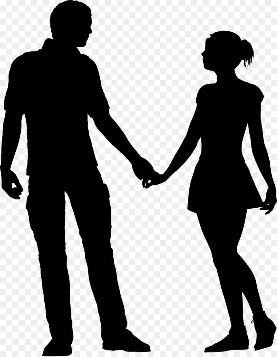 Silhouette couple Clip art - Silhouette png download - 1243*1600 - Free Transparent Silhouette png Download.