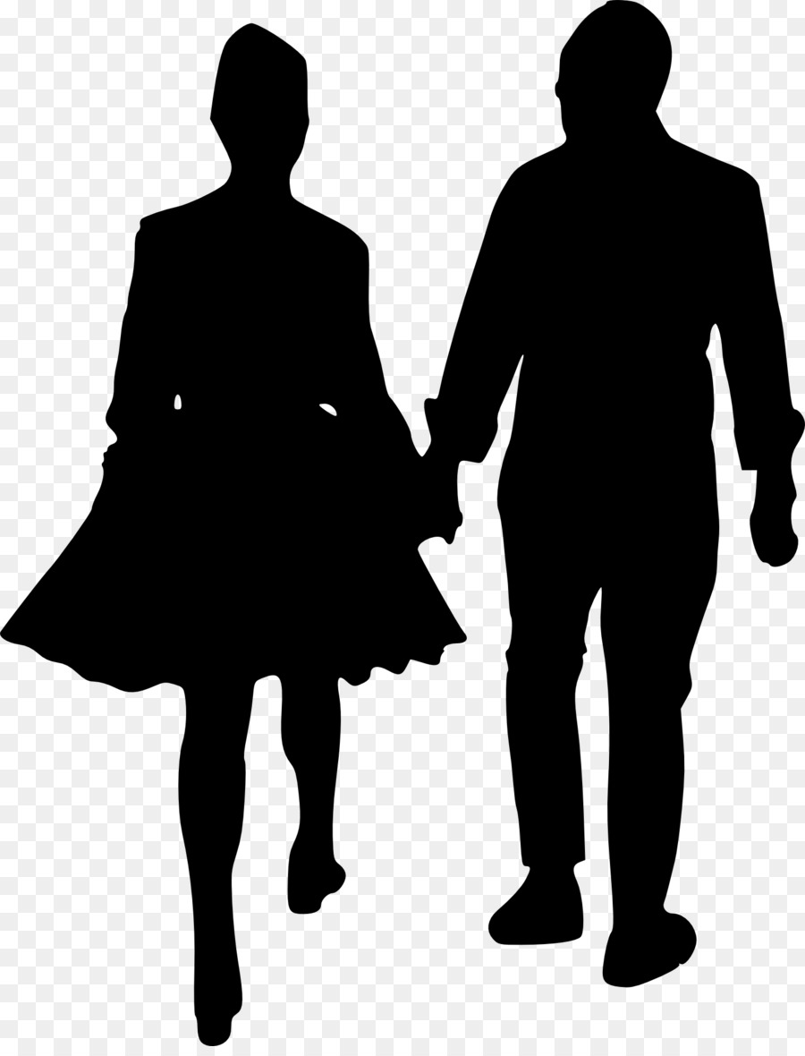 Silhouette Clip art - couple silhouette png download - 1540*2000 - Free Transparent  png Download.