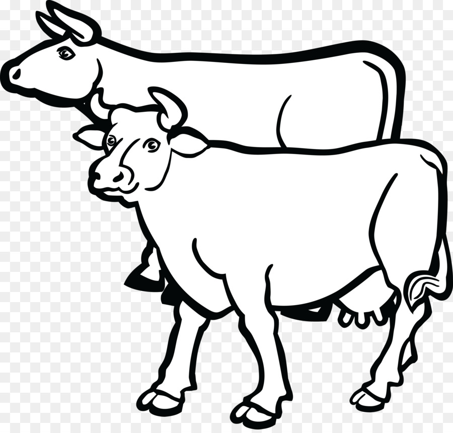 Holstein Friesian cattle Beef cattle British White cattle Clip art Vector graphics - barnyard png download - 4000*3790 - Free Transparent Holstein Friesian Cattle png Download.