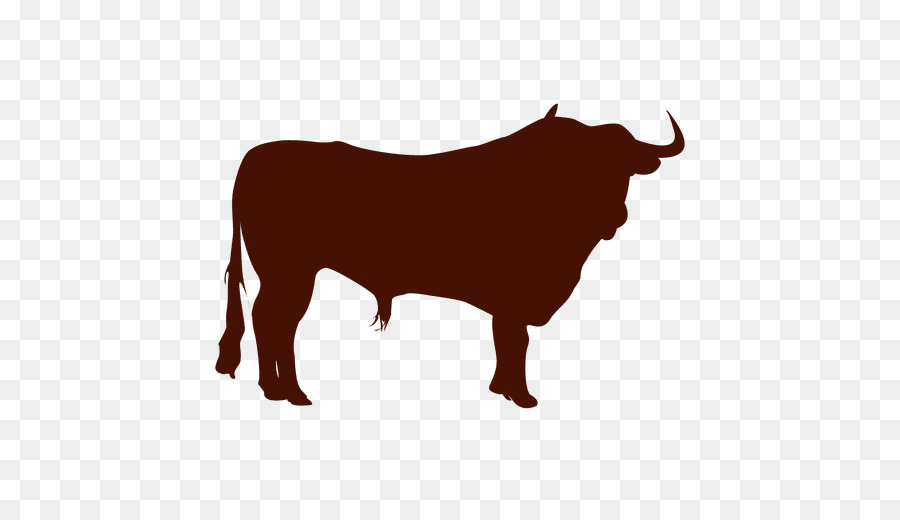 Cattle Bull Silhouette Clip art - bull png download - 512*512 - Free Transparent Cattle png Download.