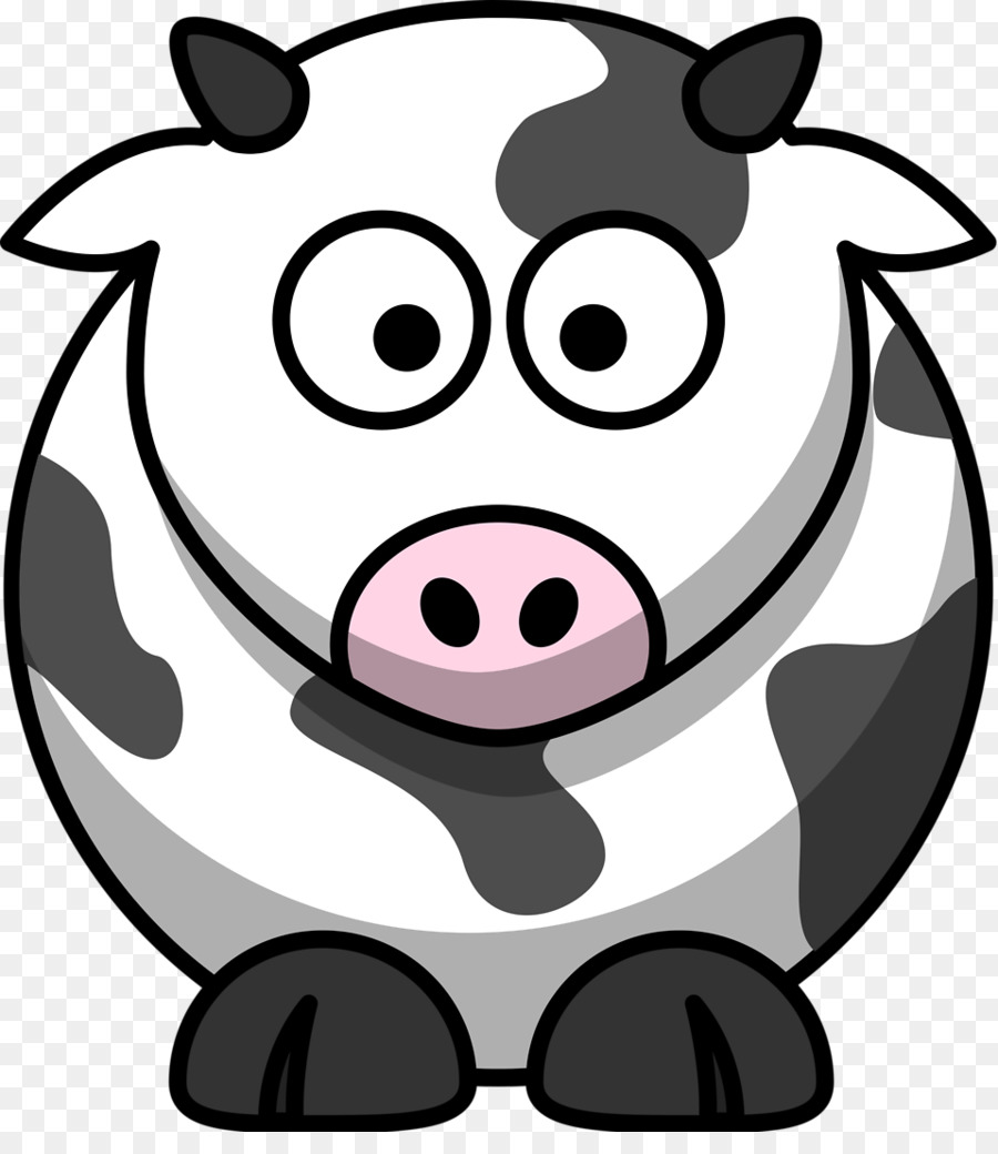 Cattle Cartoon Drawing Clip art - Cow Illustration png download - 958*1086 - Free Transparent Cattle png Download.