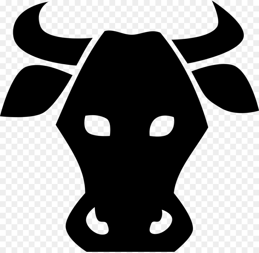 Ox Texas Longhorn Silhouette Drawing Clip art - cow png download - 2400*2336 - Free Transparent Ox png Download.
