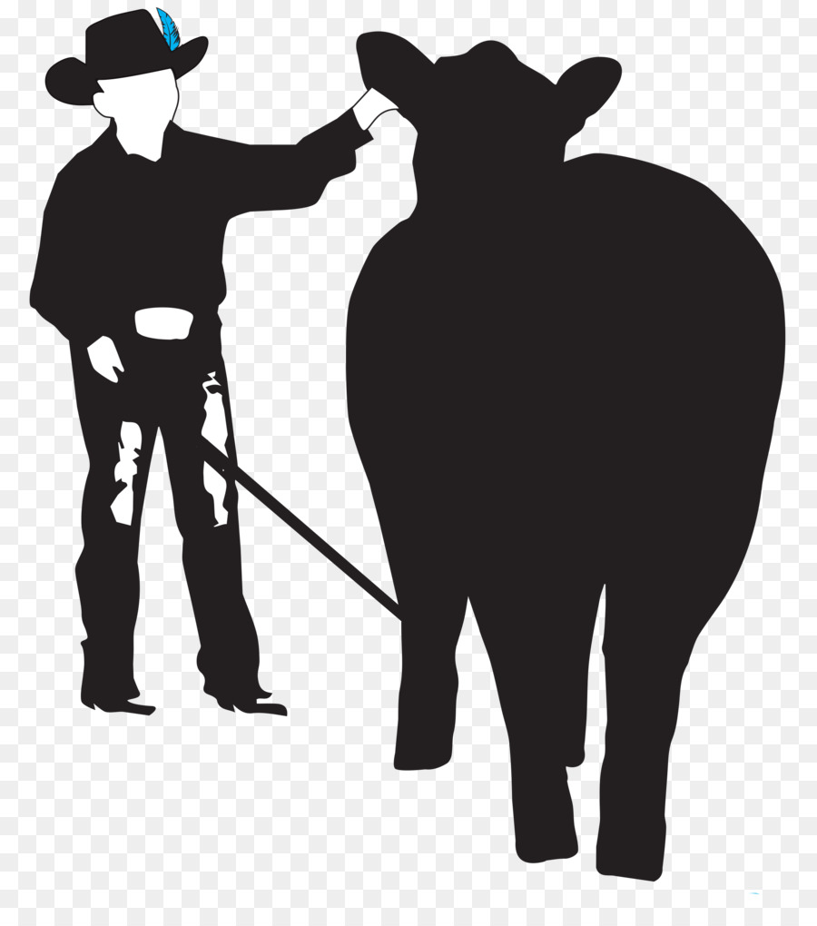 Beef cattle Calf Silhouette Livestock Clip art - goat png download - 2376*2674 - Free Transparent Beef Cattle png Download.