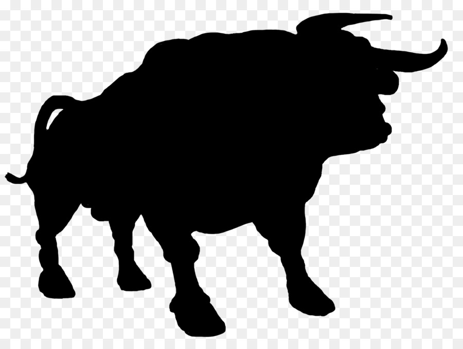 Cattle Bull Silhouette Clip art - bull png download - 1476*1107 - Free Transparent Cattle png Download.