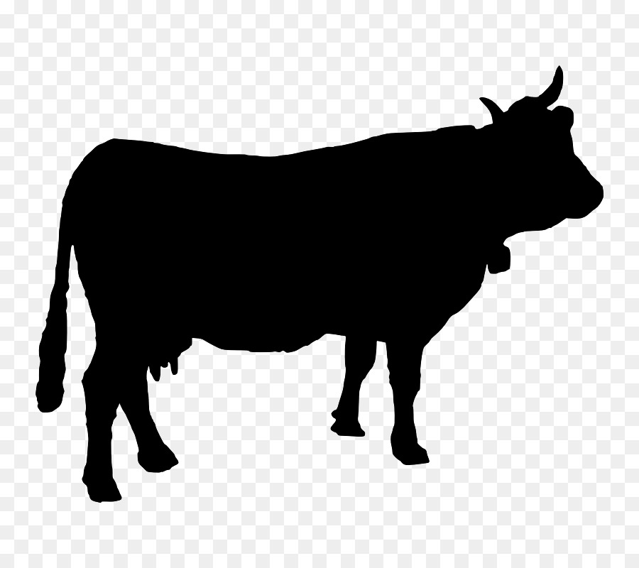 Holstein Friesian cattle Silhouette Scalable Vector Graphics Clip art - Silhouette Images People png download - 800*800 - Free Transparent Holstein Friesian Cattle png Download.