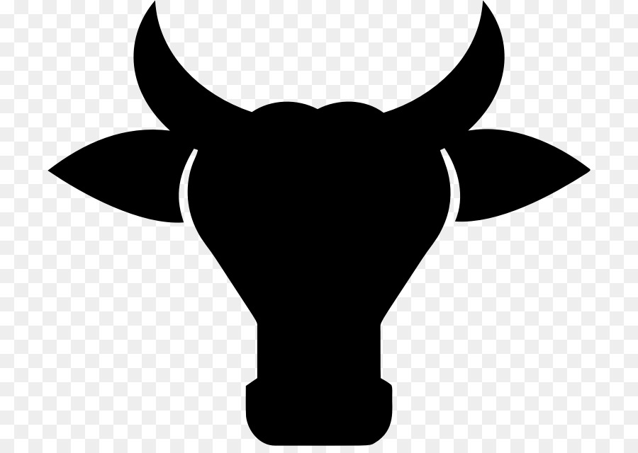 Beef cattle Silhouette Clip art - Silhouette png download - 766*630 - Free Transparent Beef Cattle png Download.